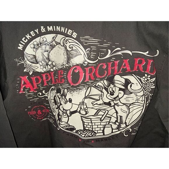 Disney World Epcot Khaki Jacket (Small) - Picture 6 of 6